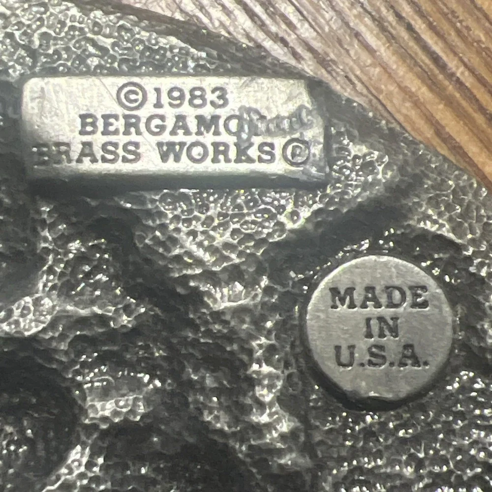 Bergamot Brass Works vintage bergamot